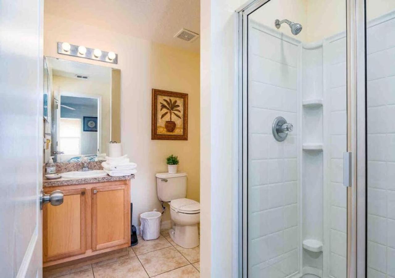 5 Bedroom, 7 Bed , 3 Bathroom Midterm Rental Home With Pool And Game Room, Near Disney Davenport Exterior photo