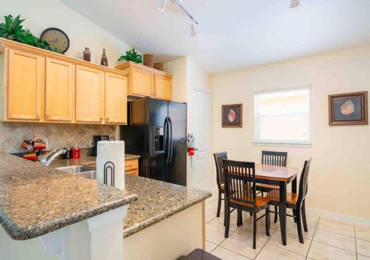 5 Bedroom, 7 Bed , 3 Bathroom Midterm Rental Home With Pool And Game Room, Near Disney Davenport Exterior photo