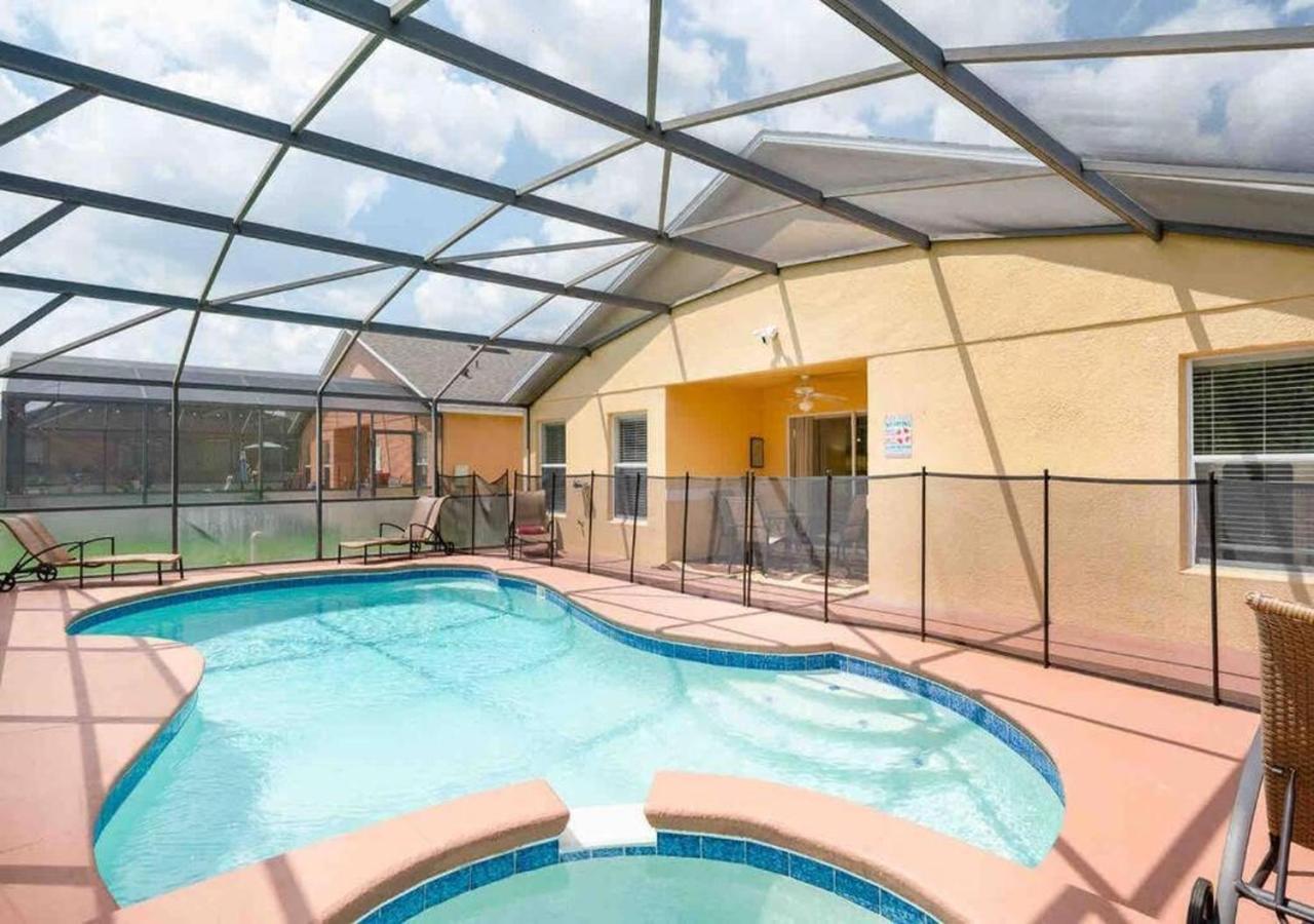 5 Bedroom, 7 Bed , 3 Bathroom Midterm Rental Home With Pool And Game Room, Near Disney Davenport Exterior photo