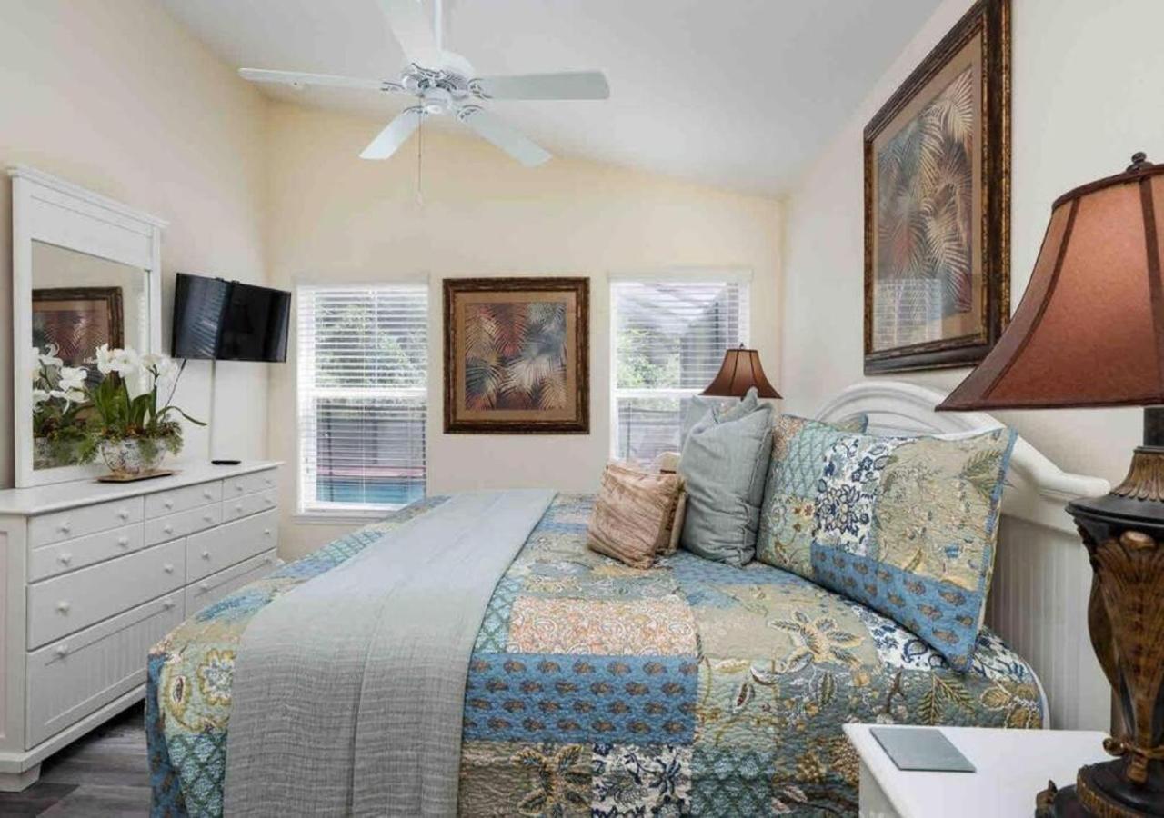 5 Bedroom, 7 Bed , 3 Bathroom Midterm Rental Home With Pool And Game Room, Near Disney Davenport Exterior photo